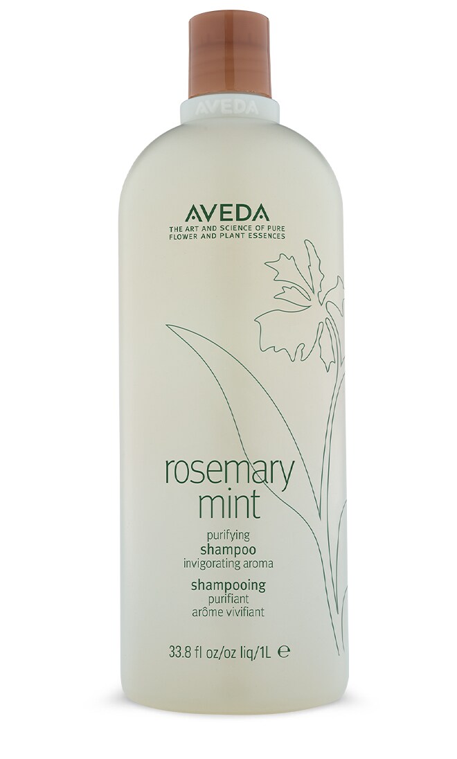 rosemary mint purifying shampoo, 1000 ml